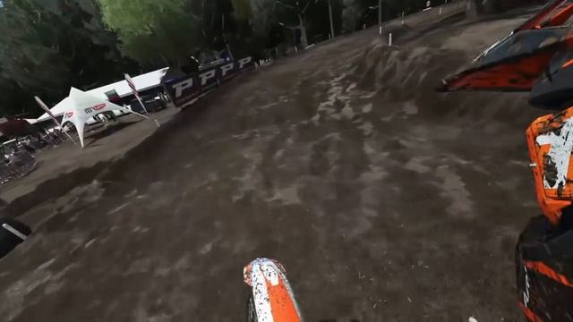[FR] Mxgp 2 , test ktm 450 Sx-F vintage en vue GoPro [PS4] смотреть онлайн