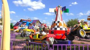 Парк Сказка Аттракционы в Крылатском