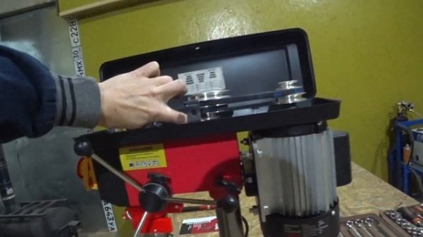 Обзор на Станок сверлильный NUMBER ONE NBM 750S.