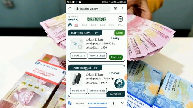 MANTAP BANGET CUMAN DAFTAR DI BAYAR - BARU RILLIS APK PENGHASIL SALDO DANA TERCEPAT 2021 - GASS смотреть онлайн