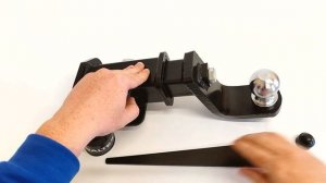 Антистук вставка TowRus от Baltex для фаркопов под американский квадрат