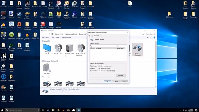 PS4 Controller Yellow Light Problem Using DS4 On Pc Or Laptop Tutorial смотреть онлайн