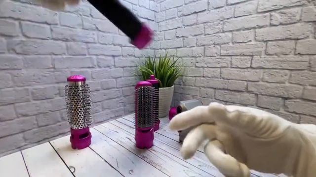 СТАЙЛЕР ДЛЯ ВОЛОС 5 В 1   ФЕН С НАСАДКАМИ ДЛЯ ВОЛОС  МУЛЬТИСТАЙЛЕР ДЛЯ ЗАВИВКИ ВОЛОС АВТОМАТИЧЕСКИЙ