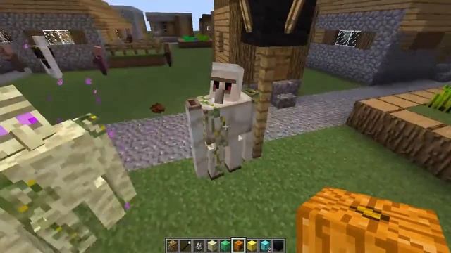 ПОЛНЫЙ ОБЗОР МОДА В МАЙНКРАФТ на ГОЛЕМОВ! Mod golem in Minecrafr №5 смотреть онлайн