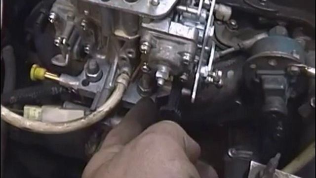 Регулировка и настройка карбюратора Солекс часть 2 смотреть онлайн