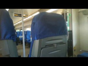 МЦД-2. Тушинская - Каланчёвская. ЭС2Г "Ласточка".