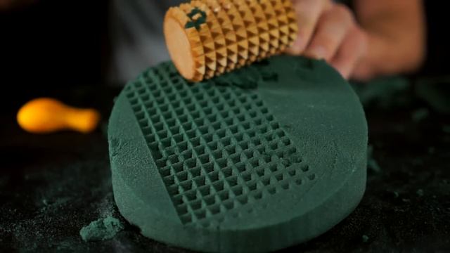 ASMR Wet floral foam...my studio flooded! смотреть онлайн