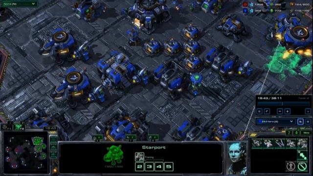 [CZ]StarCraft II - Terran #1 Ach ta taktika смотреть онлайн