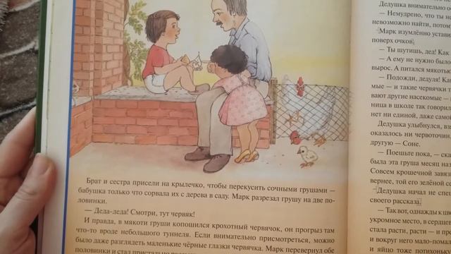 Гвидо Петтер «Дедушка – почему и секреты природы». Глава 1. Червячок в груше смотреть онлайн