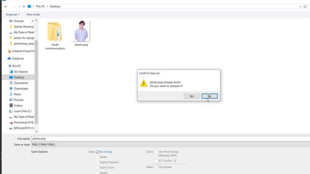 Understand Picture format PNG and JPG extension on Adobe Photoshop speak khmer | Rean Computer 101 смотреть онлайн