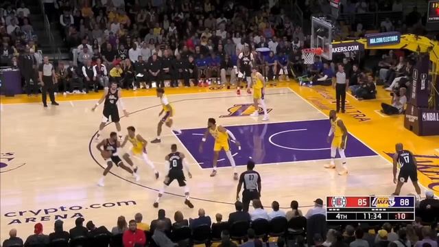 Los Angeles Lakers Vs LA Clippers Full Game Highlights | Nov 1 | 2024 NBA Season
