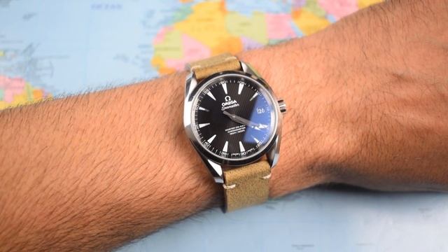 My 3 Year Roller Coaster Journey With An Omega Aqua Terra! смотреть онлайн