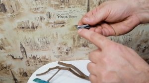 Самый простой отцеп отбойник для мормышки на зимней рыбалке