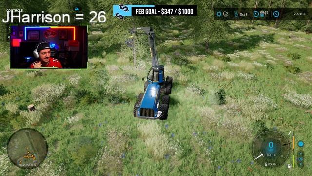 ?LIVE: CLEARING MORE LAND FOR THE HUGE FARM BUILD!!! | Mason County Update Multiplayer Part 3 смотреть онлайн