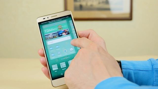 Европейский китаец Huawei GR5 / Honor 5X смотреть онлайн