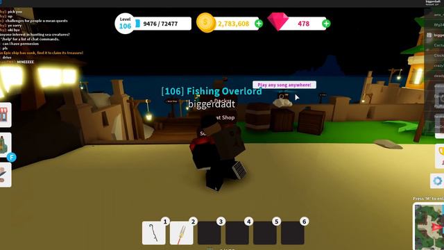 FISHING SIM UPDATE 6 Sunken Ship, FREE GEMS, NEW ORCA and SHARK EGGS смотреть онлайн