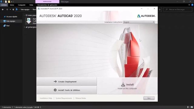 COMO INSTALAR AUTOCAD смотреть онлайн
