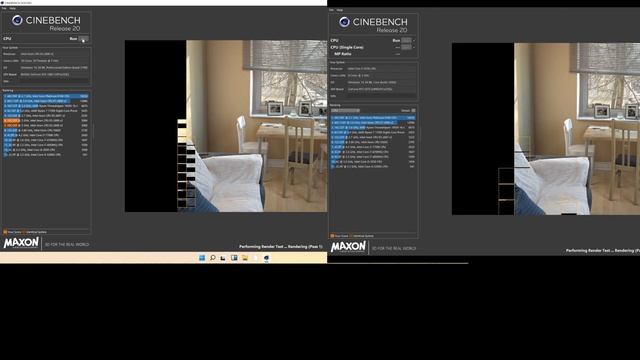 Xeon E5 2690 V2 vs i7 9700 (Cinebench R20: Multi-Core Benchmark) смотреть онлайн