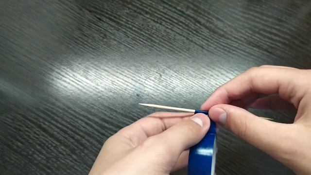 КАК СДЕЛАТЬ МИНИ ЛУК ИЗ ЗУБОЧИСТОК??? смотреть онлайн