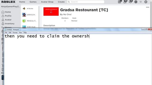 How To Get Free Unowned Roblox Groups For Free(+Giveaway! read description) смотреть онлайн