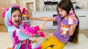 Полина собирается играть как малышка