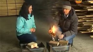 Древесный топливные брикеты RUF