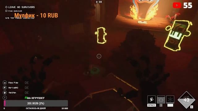 Хаги Ваги съел моего друга!!!! В Project PlayTime!!! смотреть онлайн