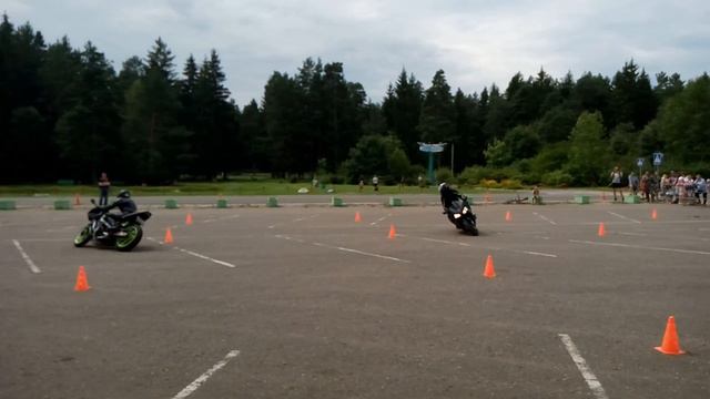 Презентация MotoGymkhana в г. Червень 3 смотреть онлайн