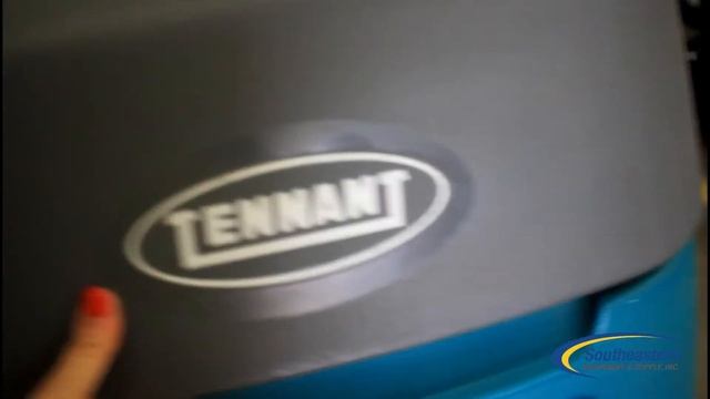 Tennant T7 Rider Floor Scrubber смотреть онлайн