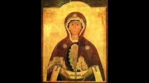 Икона Божией Матери «Слово плоть бысть» Албазинская