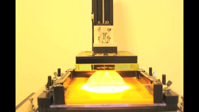 3D Printer - High Resolution - Printing Alien Skull смотреть онлайн
