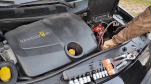 МЕГАН 2 - замена всех подушек двигателя