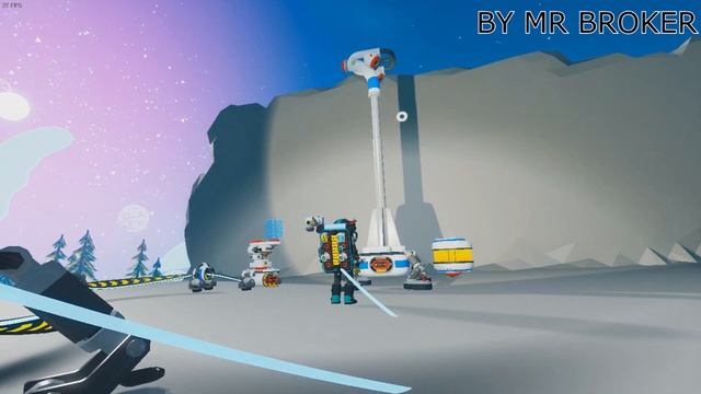 ASTRONEER Обзор средняя платформа а смотреть онлайн