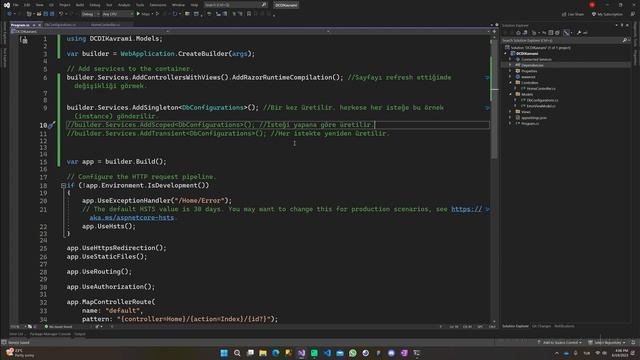 Dependency Injection ve Dependency Container Kavramları | Nedir bu DI/DC ? смотреть онлайн