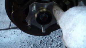 SUZUKI GRAND VITARA 2007год замена ступичного подшипника
