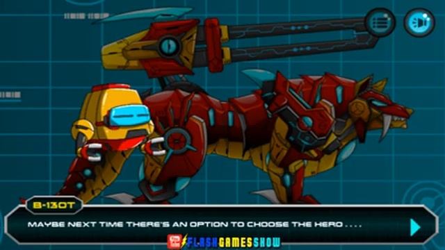 Combine Dino Robot T Rex And Rhinoceros Game Walkthrough (Full Game) смотреть онлайн