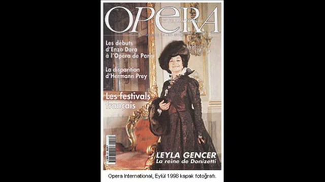 Leyla Gencer Cilea A Lecouvreur Io son l'umile ancella N смотреть онлайн