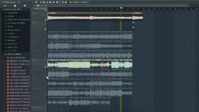 PHONK SAMPLE PACK VOL. 2 (Preview) / Memphis Rap Vocals / Trill Phonk Beat Tutorial