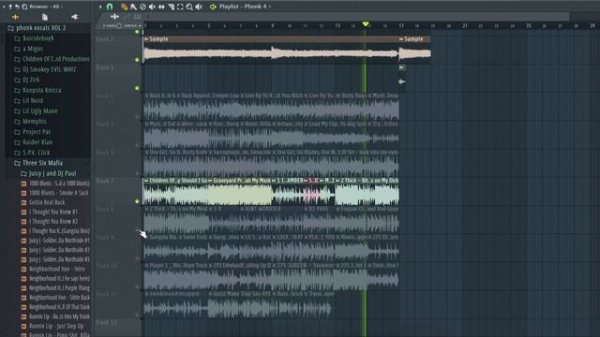PHONK SAMPLE PACK VOL. 2 (Preview) / Memphis Rap Vocals / Trill Phonk Beat Tutorial