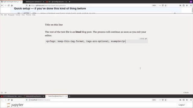 How to make a simple website with bashblog? смотреть онлайн