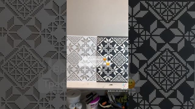 Коллекция вышиванок от DFA ? Украина ?? Киев ! Декоративная штукатурка ! Stencil DFA