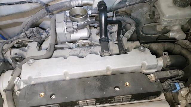 Opel Astra G - Замена масла электро усилителя руля. смотреть онлайн