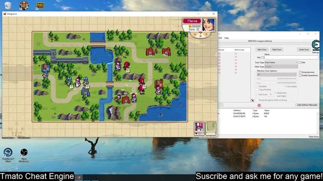 Wargroove | Immortal, Infinite money & turn cheat | Tmato Cheat Engine смотреть онлайн