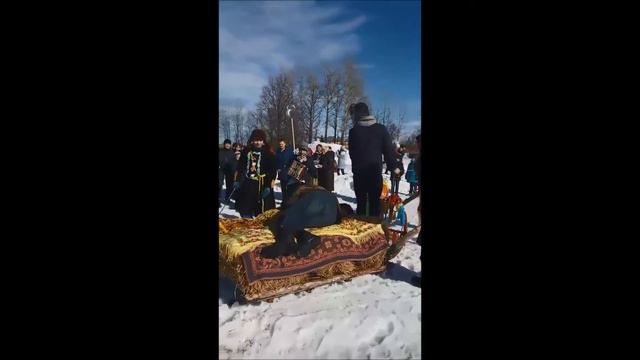 Разгуляй-Масленица на Кокшаге! смотреть онлайн