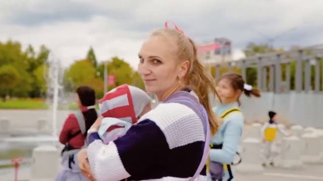 Всероссийский флешмоб для мам #Танцы_объединяют2019 смотреть онлайн