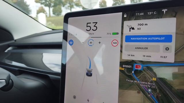 EAP sur ma Tesla Model3 : Utile ou futile ? Un FSD au Rabais ? смотреть онлайн