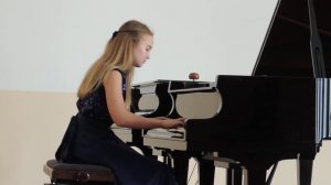 М. Мошковский Этюд №6, ор  72 Мельник Кристина