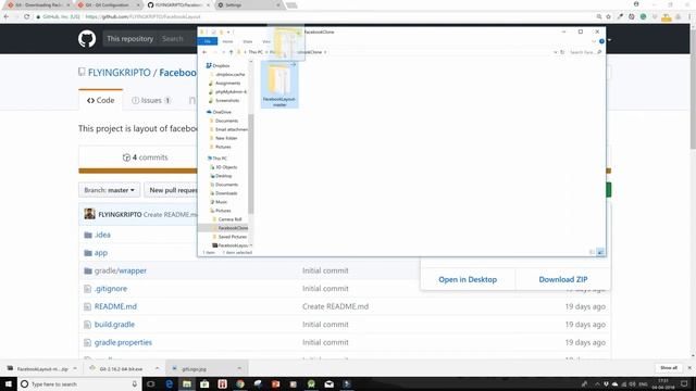 #git_github Downloading a Git Repo Onto Your System смотреть онлайн