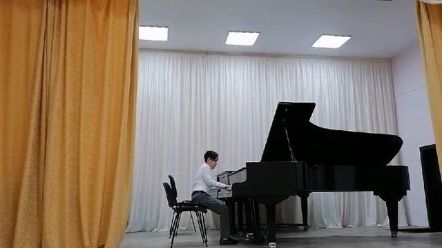 Н. Раков - Полька, исполняет Бабаев Алан, 4 класс фортепиано смотреть онлайн