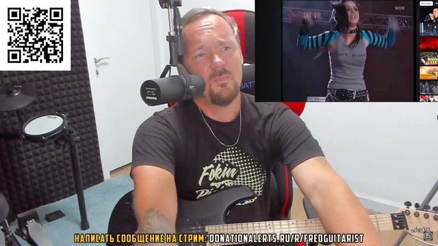 Fredguitarist - Умеет ли петь Amy Lee из Evanescence? ЧАСТЬ 2 смотреть онлайн